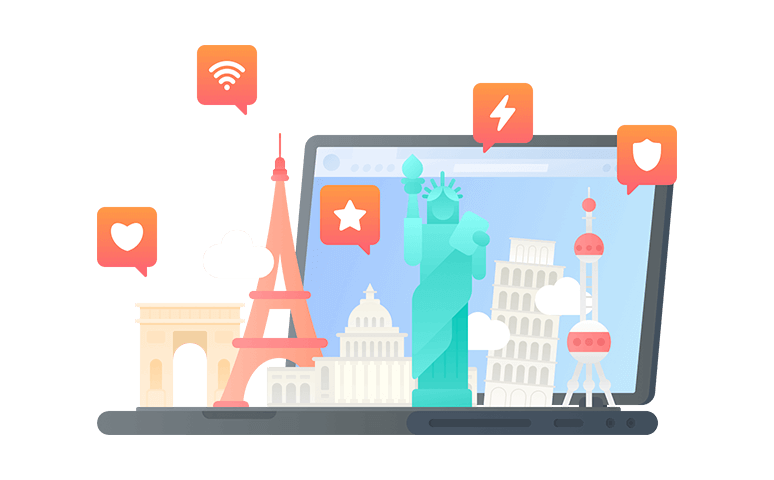 在国外连接到中国的加速器 - 大陆VPN