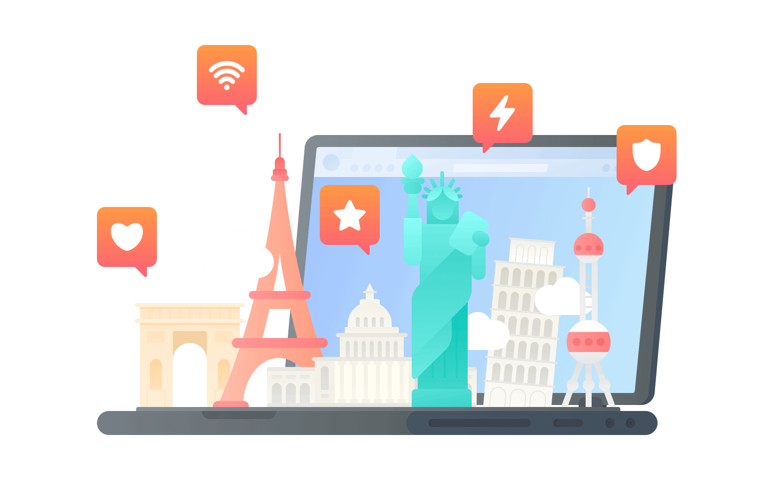在国外连接到中国的加速器 - 大陆VPN